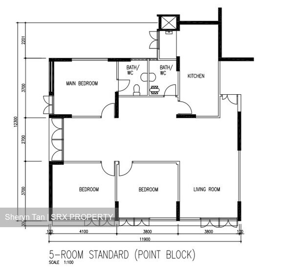 Blk 68 Bedok South Avenue 3 (Bedok), HDB 5 Rooms #360658851